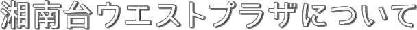湘南台ウエストプラザについて