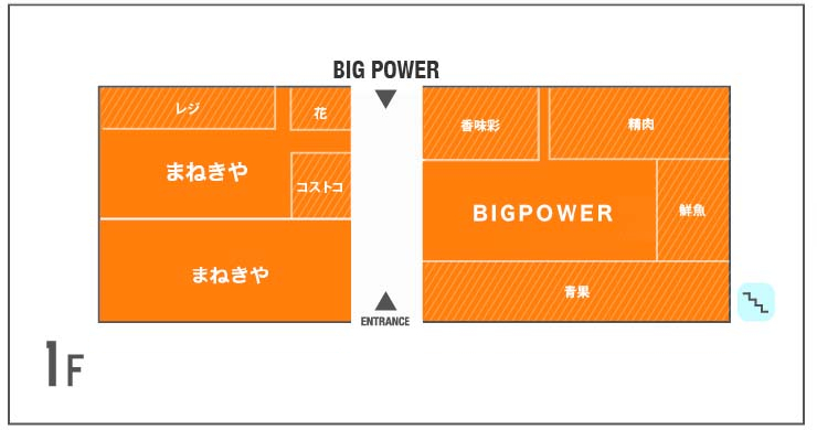 2番地フロアマップ